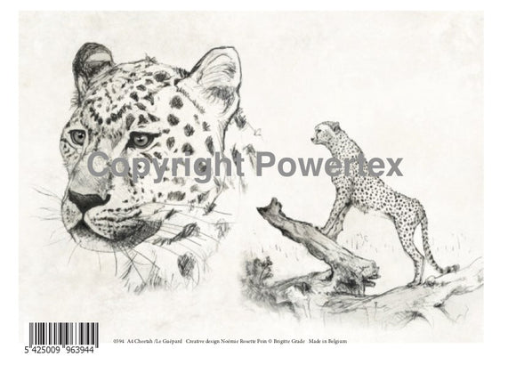 Cheetah - Animal Design for Powerprint
