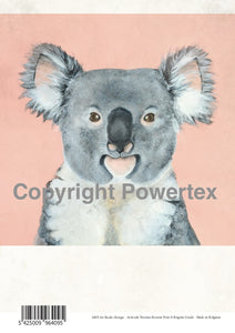 Koala - Animal Design for Powerprint