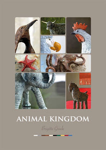 Animal Kingdom Book by Brigitte Grade with step by step instructions to create your own animal sculptures and paintings. Animal sculptures