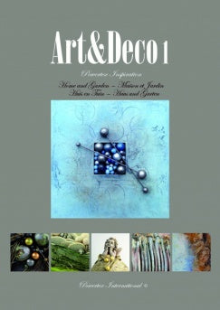 Art & Deco Book by Powertex International with step by step instructions.