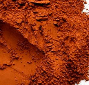 Powertexcreations -  Powder color pigment Burnt Sienna