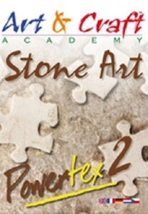 Powertexcreations - instructional DVD to create artwork with Powertex and Stone Art