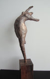 Sculpture created with Powertex Bronze mixed with Stone Art and finished with Bronze gold