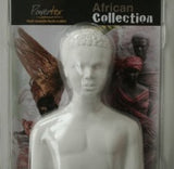Plaster torso for sculptures - Powertex. Perfect base to create your own sculpture.