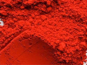 Powertexcreations -  Powder color pigment Red